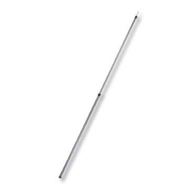 キャプテンスタッグ(CAPTAIN STAG) カラーアルミスクリューポール(グレー)2200×φ21mm M-9227 ポール