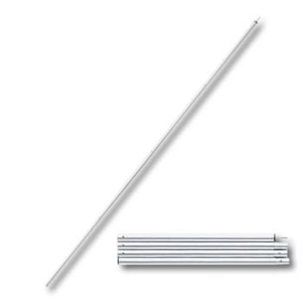 キャプテンスタッグ(CAPTAIN STAG) アルミジョイントポー240cm×φ30mm (4本つなぎ) M-9217 ポール