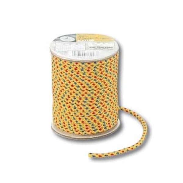 キャプテンスタッグ(CAPTAIN STAG) カラーテントロープ Φ3.5mm×20m(イエロー) M-3256 ロープ(張り縄)