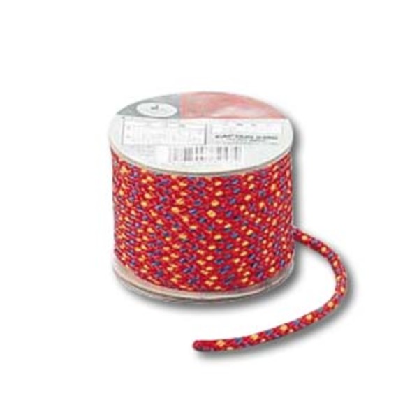 キャプテンスタッグ(CAPTAIN STAG) カラーテントロープ Φ3.5mm×10m (レッド) M-3257 ロープ(張り縄)