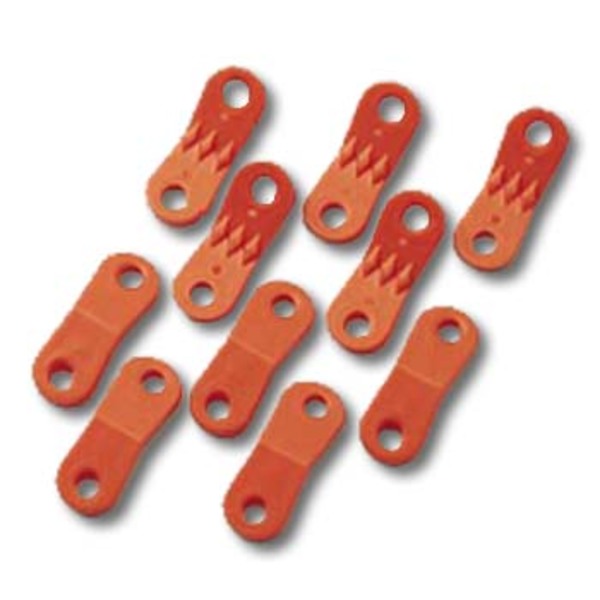 キャプテンスタッグ(CAPTAIN STAG) プラスチック製自在10個組 M-8735 自在金具