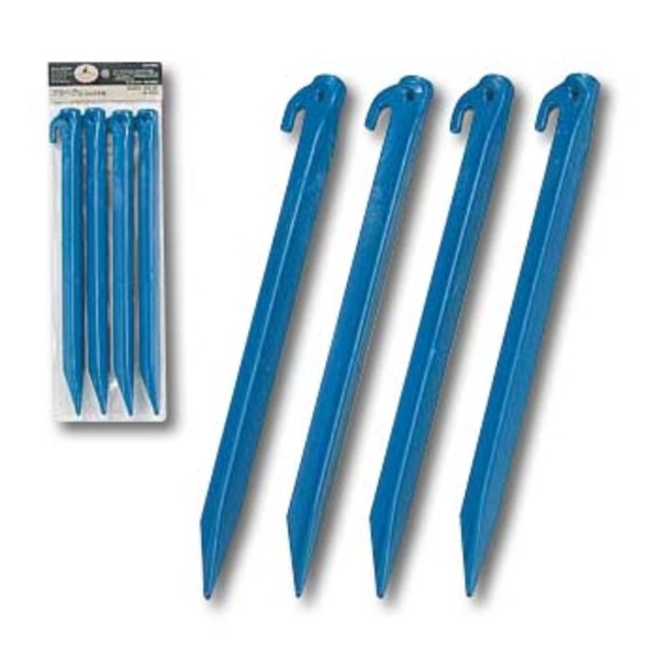 キャプテンスタッグ(CAPTAIN STAG) プラペグ30.5cm 4本組 M-8273 ペグ