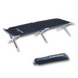 キャプテンスタッグ(CAPTAIN STAG) アルミデラックスキャンピングGIベッド (バッグ付) M-8420 キャンプベッド