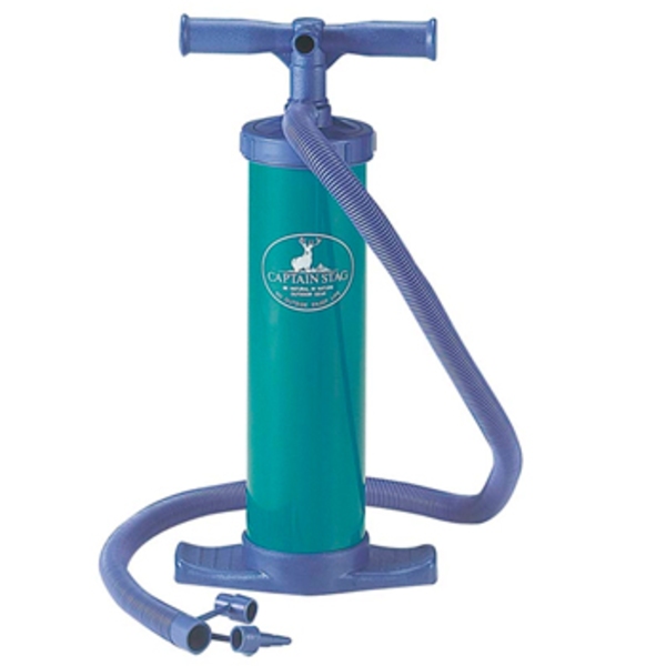 キャプテンスタッグ(CAPTAIN STAG) ダブルアクションエアーポンプ4L M-3431 ポンプ