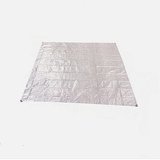 キャプテンスタッグ(CAPTAIN STAG) UVカットシルバーレジャーシート〈4.5畳用〉ピン6本付 M-3204 レジャーシート