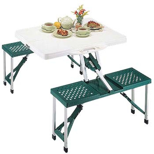 キャプテンスタッグ(CAPTAIN STAG) フレージア アルミピクニックテーブル MG-2604 テーブル･チェアセット