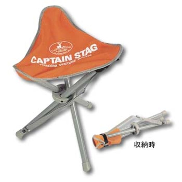 キャプテンスタッグ(CAPTAIN STAG) シェスタ三脚チェア M-3687 座椅子&コンパクトチェア
