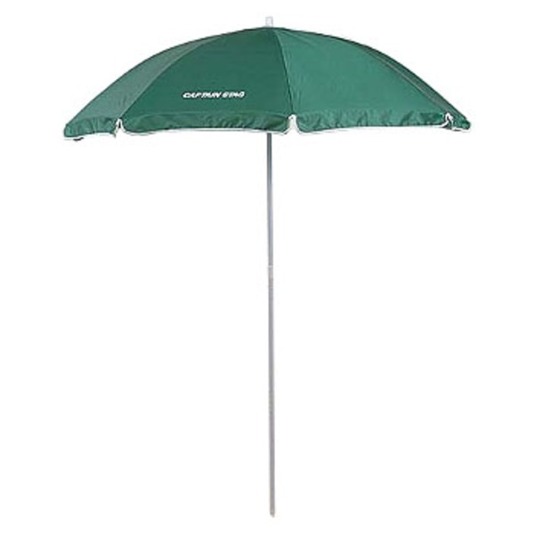キャプテンスタッグ(CAPTAIN STAG) ハロースカイパラソル 180cm M-1533 ビーチ･プール用品