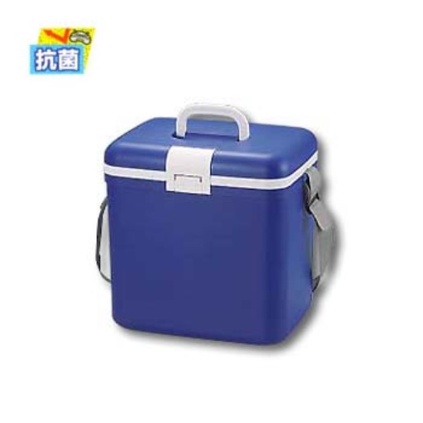 キャプテンスタッグ(CAPTAIN STAG) 抗菌エールクーラーボックス18L(ベルト付) M-1428 キャンプクーラー0～19リットル