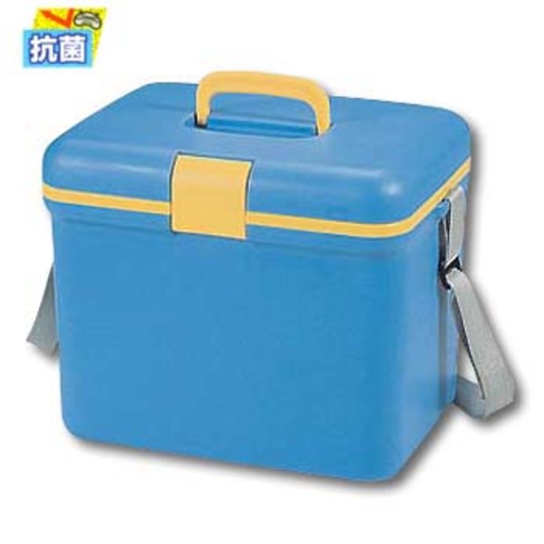 キャプテンスタッグ(CAPTAIN STAG) 抗菌プラージュ クーラーボックス13L M-1425 キャンプクーラー0～19リットル