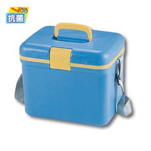 キャプテンスタッグ(CAPTAIN STAG) 抗菌プラージュ クーラーボックス8.3L M-1426 キャンプクーラー0～19リットル