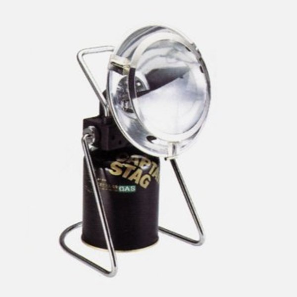 キャプテンスタッグ(CAPTAIN STAG) スイングガスサーチライト〈圧電点火装置付〉 M-6307 ガス式