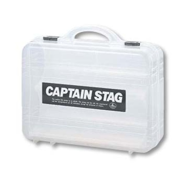 キャプテンスタッグ(CAPTAIN STAG) キャリングケース(カートリッジ用仕切付) M-8408 キャンプ用ガスカートリッジ