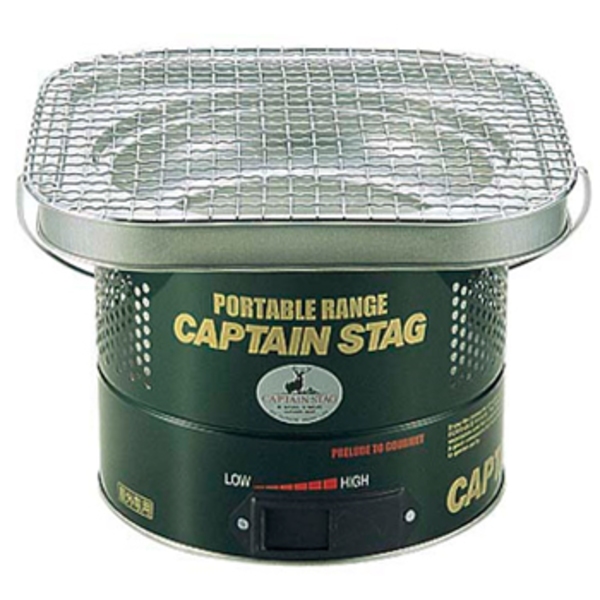 キャプテンスタッグ(CAPTAIN STAG) マルチ七輪コンロ M-6404 七輪