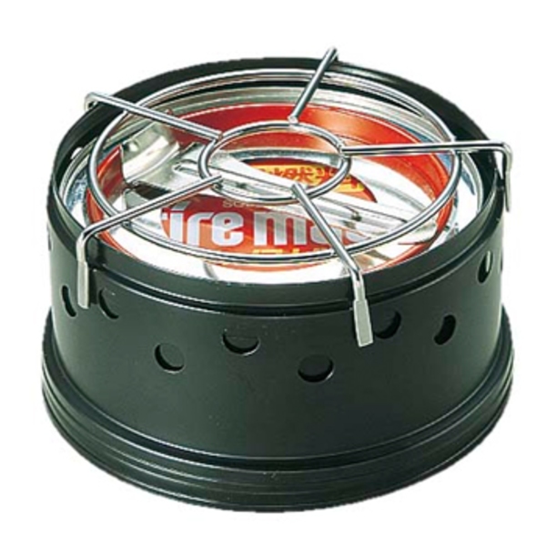 キャプテンスタッグ(CAPTAIN STAG) パワーマック丸型ミニコンロ M-7316 アルコール式