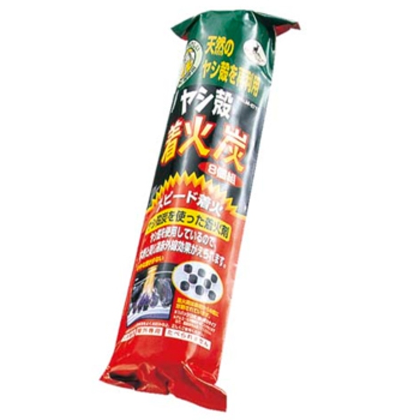 キャプテンスタッグ(CAPTAIN STAG) ヤシ殻着火炭8個組 M-6715 着火剤