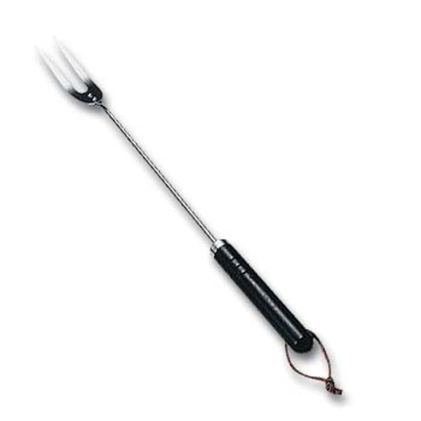 キャプテンスタッグ(CAPTAIN STAG) バイソン木柄バーベキューロングフォーク M-7602 クッキングアクセサリー