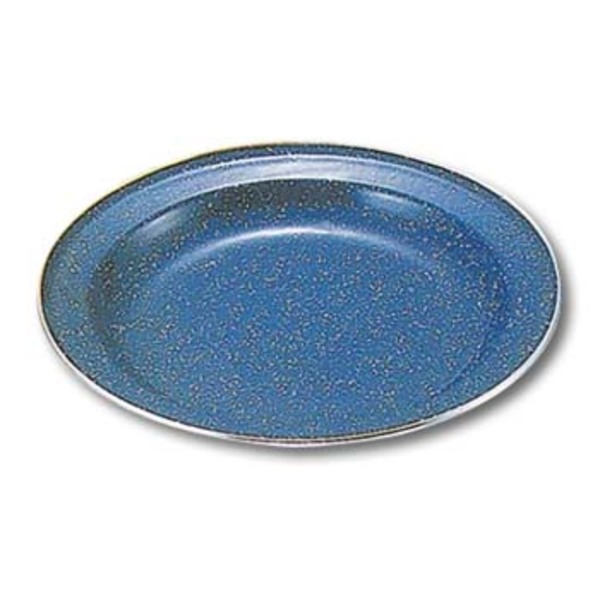 キャプテンスタッグ(CAPTAIN STAG) ウエスト ホーローラウンドプレート26cm M-8086 ホーロー製お皿