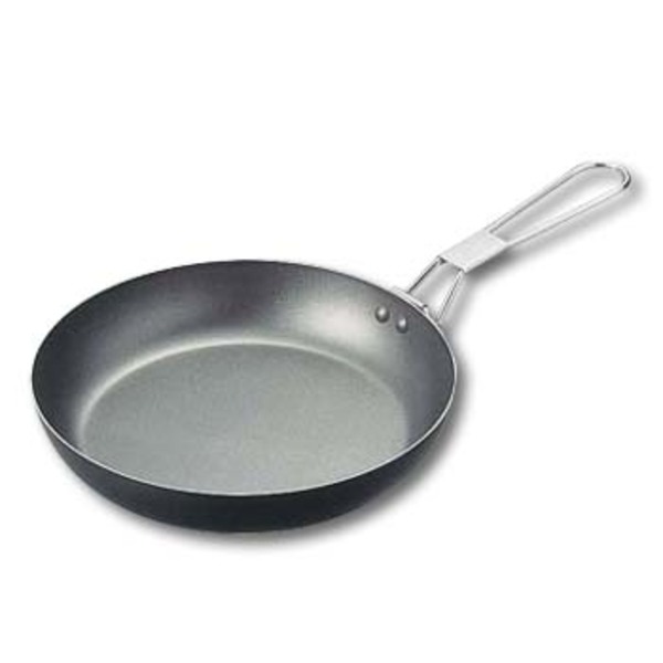 キャプテンスタッグ(CAPTAIN STAG) ハイフロン加工フォールディングフライパン24cm M-7321 フライパン