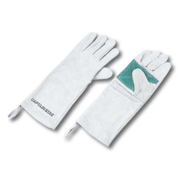 キャプテンスタッグ(CAPTAIN STAG) キャンピンググローブ〈ロング〉 M-6403 ダッチオーブン&スキレットアクセサリー