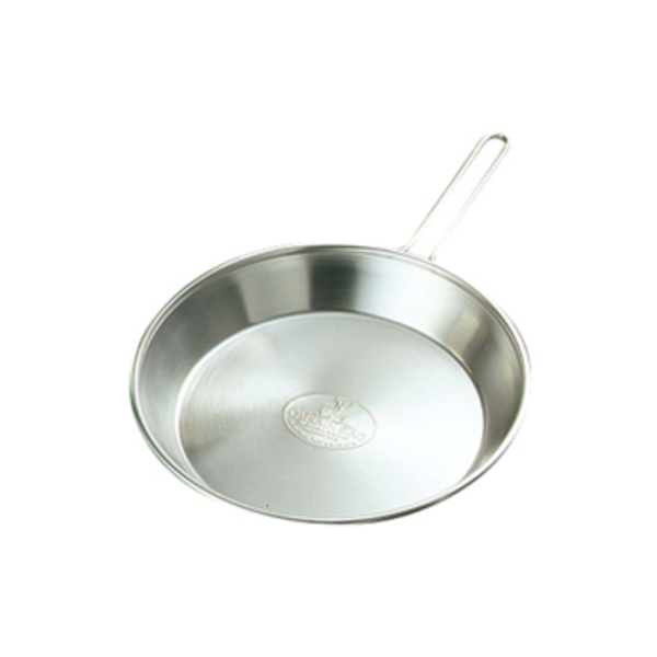 キャプテンスタッグ(CAPTAIN STAG) ワイルドウェイ 18-8ステンレスフライパン21cm M-8061 フライパン