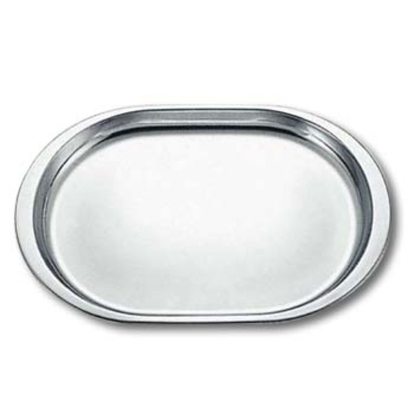 キャプテンスタッグ(CAPTAIN STAG) ワイルドウェイ 18-8ステンレス小判型ワイドトレー M-8063 ステンレス製お皿