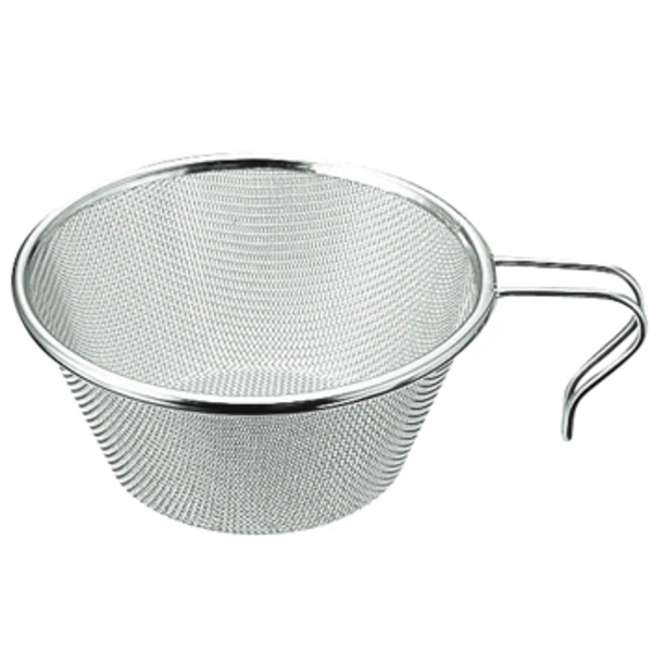 キャプテンスタッグ(CAPTAIN STAG) ワイルドウェイ 18-8ステンレスビックシェラスタッキングザル M-8190 鍋&ザル