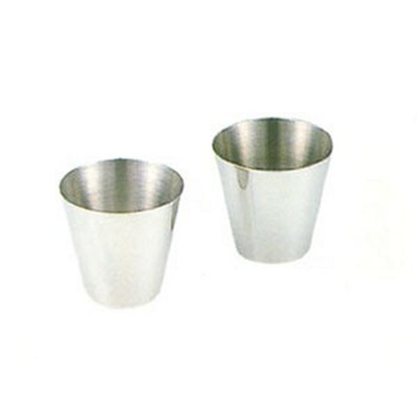 キャプテンスタッグ(CAPTAIN STAG) ワイルドウェイ 18-8ステンレスニップカップ40ml 2個組 M-8091 ステンレス製マグカップ