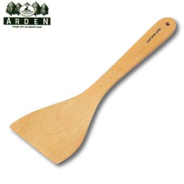 キャプテンスタッグ(CAPTAIN STAG) アーデン木製起し返し80mm M-9116 ターナー&レードル(杓子)