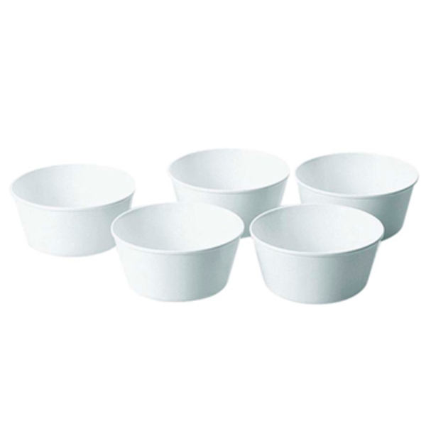 キャプテンスタッグ(CAPTAIN STAG) PC.どんぶり600ml 5個組 M-7272 メラミン&プラスティック製お皿