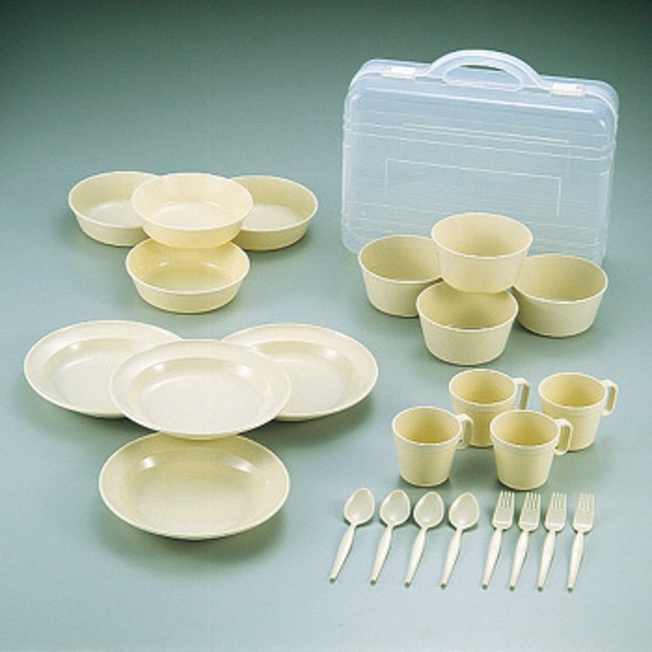 キャプテンスタッグ(CAPTAIN STAG) レギュラータイム キャンピングセット M-1201 テーブルウェアセット