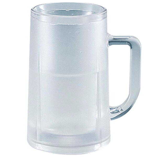 キャプテンスタッグ(CAPTAIN STAG) 泡仕込 クールビアジョッキ400ml M-1006 メラミン&プラスティック製カップ