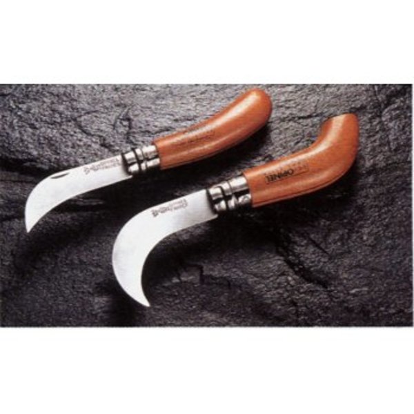 キャプテンスタッグ(CAPTAIN STAG) オピネル シクルナイフNO.8(ストッパー付)(台紙なし) M-9166 フォールディングナイフ