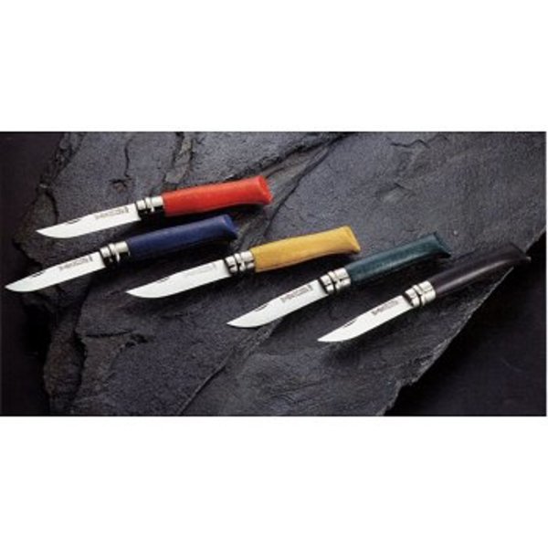 キャプテンスタッグ(CAPTAIN STAG) オピネル カラーステンレス フォールディングナイフ(ストッパー付)(台紙なし) M-9158 フォールディングナイフ