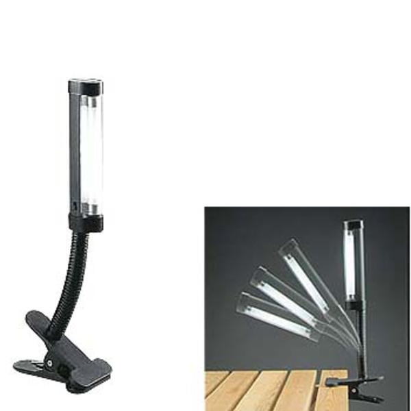 キャプテンスタッグ(CAPTAIN STAG) コードレスクリップ蛍光灯 M-8697 スタンドタイプ