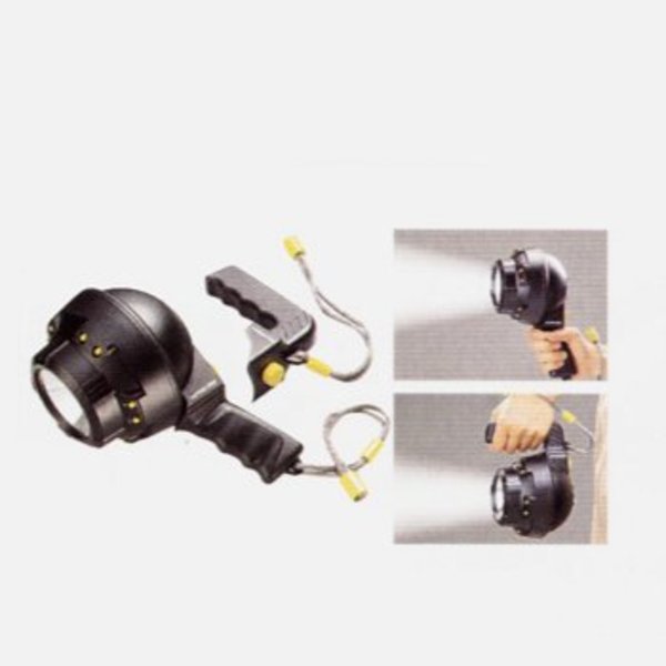 キャプテンスタッグ(CAPTAIN STAG) ローバスト 防水ライト M-1321 ハンディライト