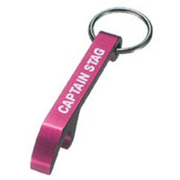 キャプテンスタッグ(CAPTAIN STAG) キーリングプルタブオープナー M-9570 キーホルダー
