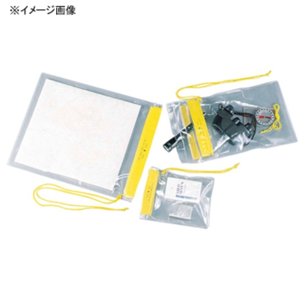 キャプテンスタッグ(CAPTAIN STAG) 防水クリアポーチ3個組 M-9189 スマートフォンケース