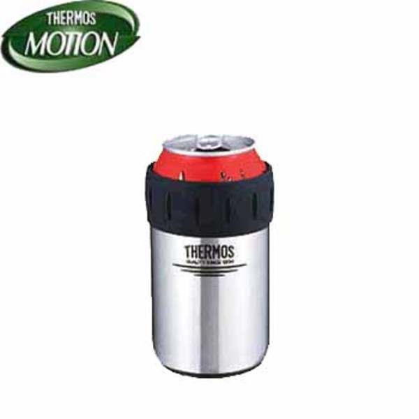サーモス(THERMOS) ジャストフィット缶クーラーJCBー350   ボトルクーラー