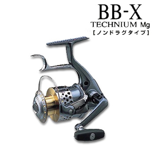 2022春夏新作 ぽちょん堂シマノ SHIMANO スピニングリール 21 BB-X テクニウム C3000DXG SL 磯 