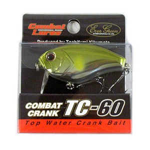 エバーグリーン(EVERGREEN) コンバットクランク TC-60 60mm #31 メタリックアユ エバーグリーン(EVERGREEN) コンバットクランク TC-60 60mm #31 メタリックアユ