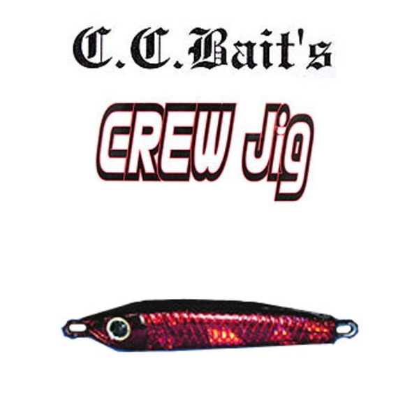 C.C.Baits(シーシーベイツ) CREW JIG   メタルジグ(10～40g未満)