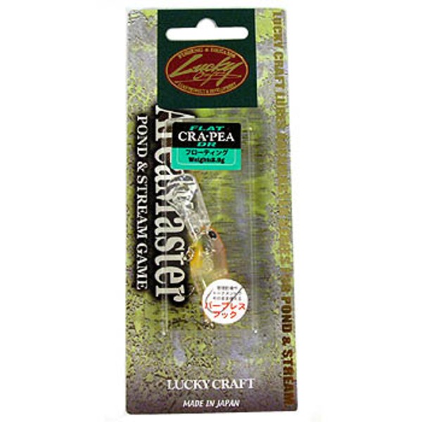 ラッキークラフト(LUCKY CRAFT) フラットクラ･ピーDR   クランクベイト