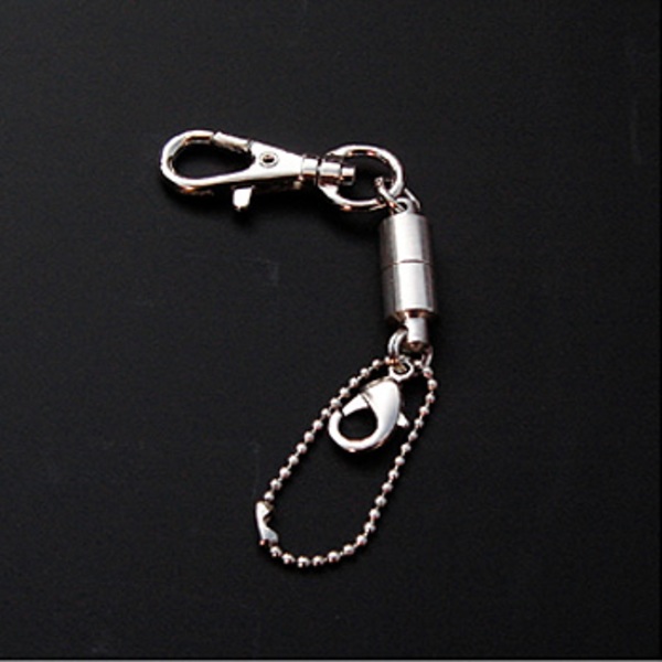 オフト(OFT) ピシーズ マグネットコネクター MCM304スナップ&チェーン付き MCM-304 ルアー用フィッシングツール