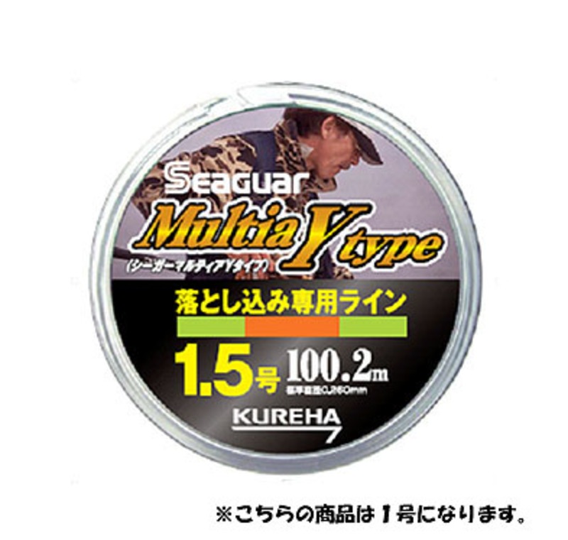 クレハ(KUREHA) シーガー マルティアYタイプ 100m |アウトドア用品・釣り具通販はナチュラム クレハ(KUREHA) シーガー マルティアYタイプ 100m |アウトドア用品・釣り具通販はナチュラム