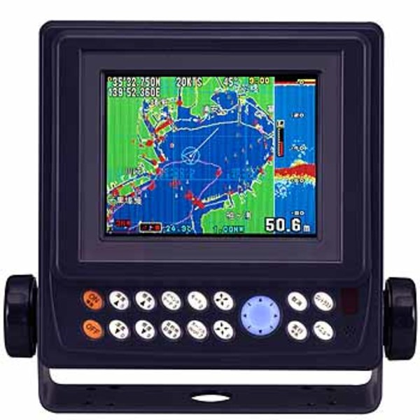 HONDEX(ホンデックス) HE-6301 GP (GPSモデル) HE-6301GP 魚群探知機
