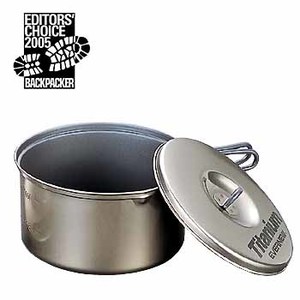 EVERNEW（エバニュー） チタンクッカー 3 セラミック ECA423