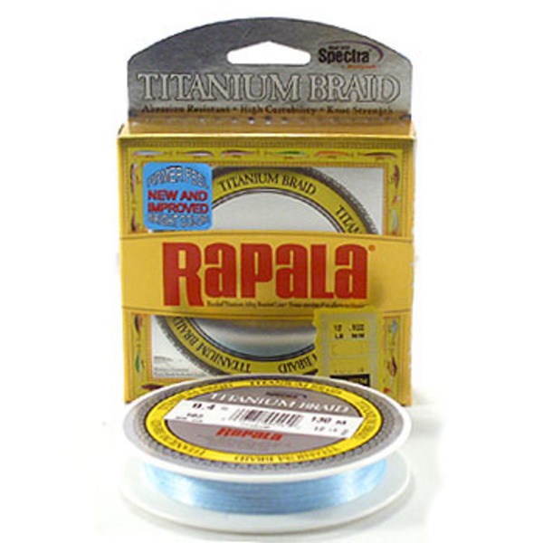 Rapala(ラパラ) チタニウム ブレイド 130m RFLTI02B オールラウンドPEライン