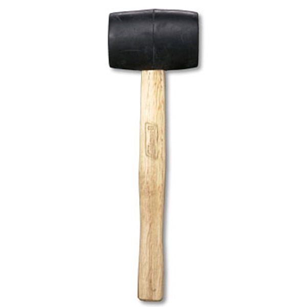 Coleman(コールマン) ラバー/ウッドハンマー 450g 170TA0029 ハンマー&ペグ抜き&スコップ