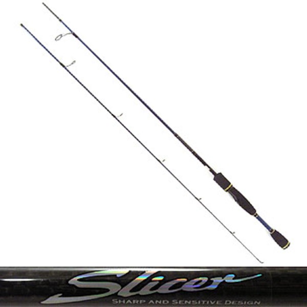 メジャークラフト スライサー SS-622UL セパレートグリップ   2ピーススピニング